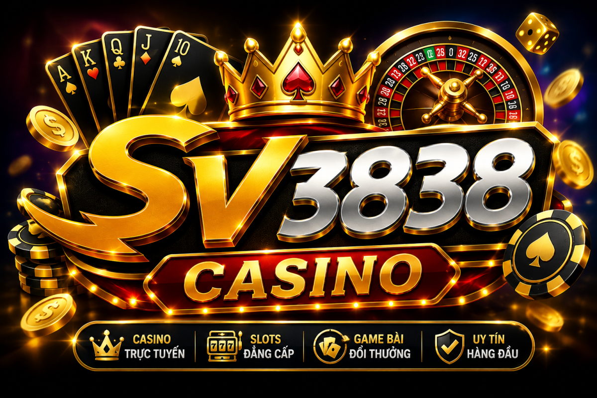 Logo SV3838 Casino – Casino Trực Tuyến