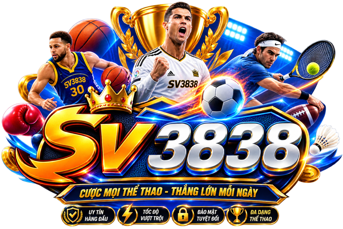 Logo SV3838 Thể Thao – Cá Cược Thể Thao Online