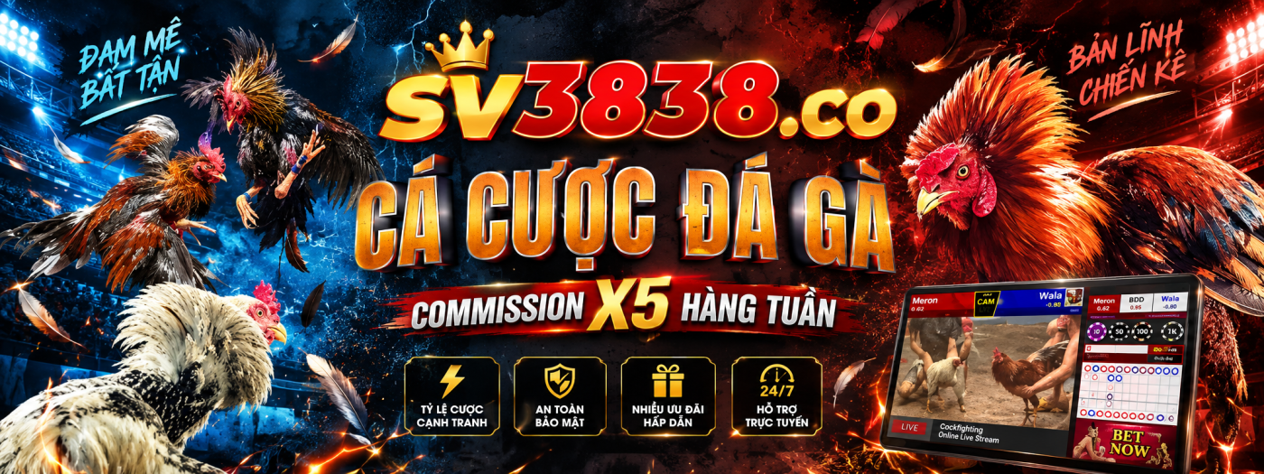 SV3838.co cá cược đá gà trực tuyến mới nhất 2026